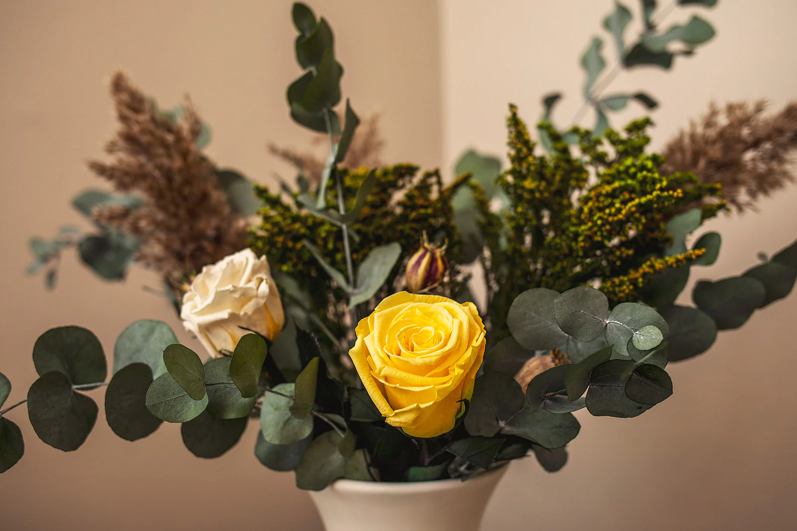Timeless Blooms, Eternal Elegance